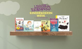 Vrijdag afsluiting Kinderboekenweek